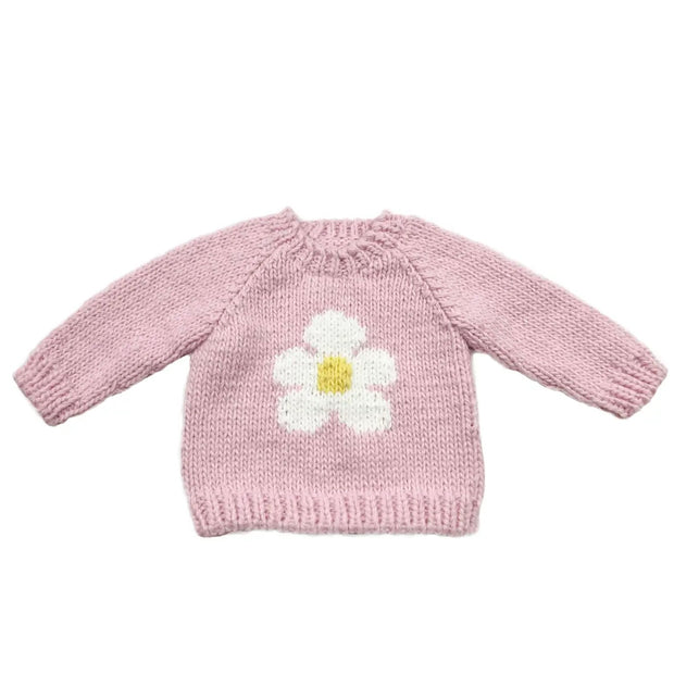 Flower Baby Sweater