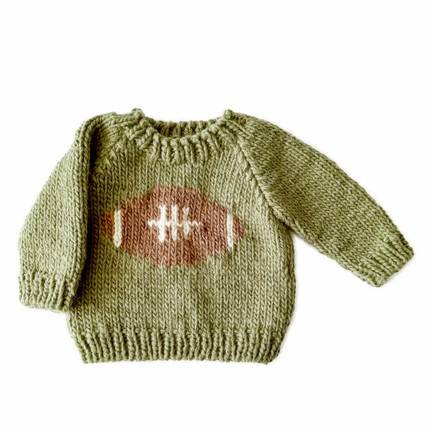 Football Baby Sweater