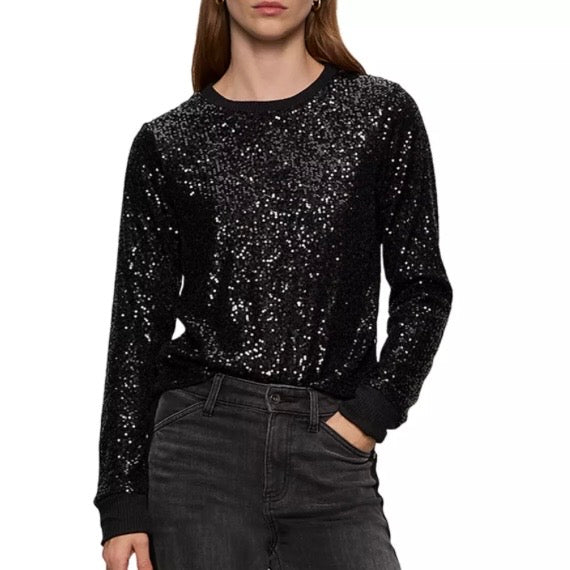 Sanctuary Sparkle Together Sequin Top