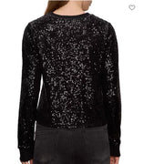 Sanctuary Sparkle Together Sequin Top