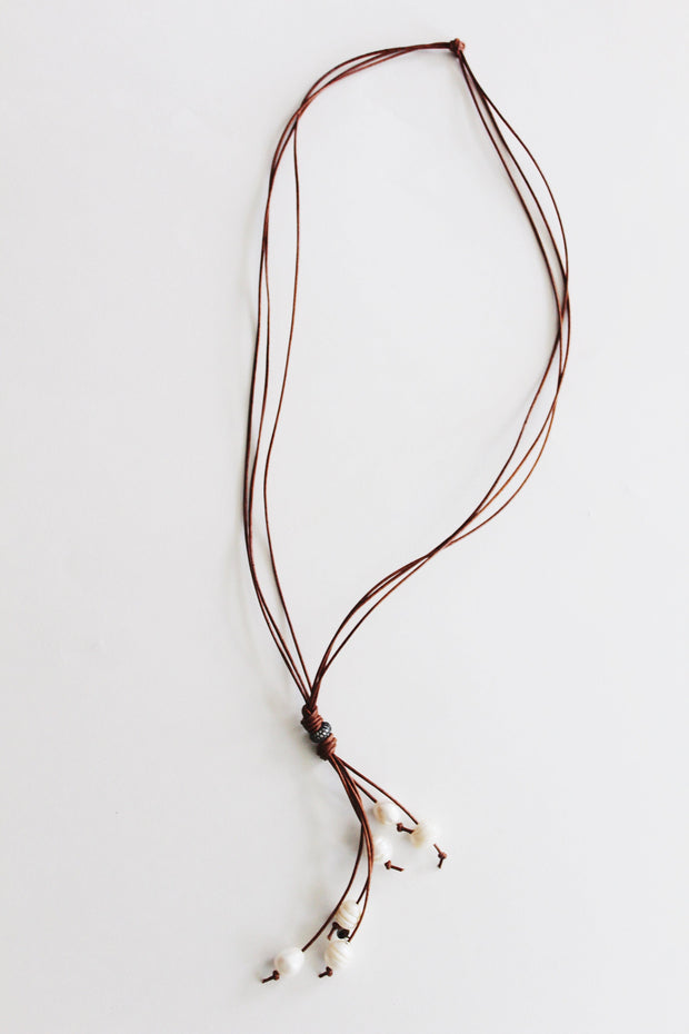 Leather Necklace