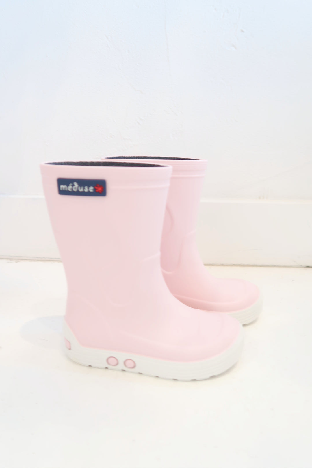 Meduse wellies pink deals