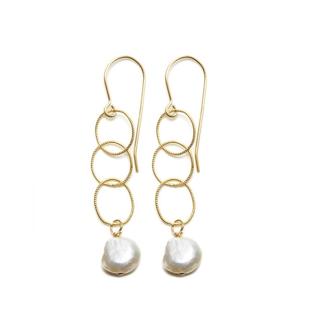 Pearl Drop Earrings