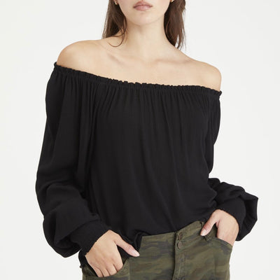 Sanctuary Off the Shoulder Top