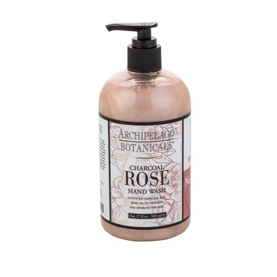 Archipelago Charcoal Rose 17 oz. Hand Wash