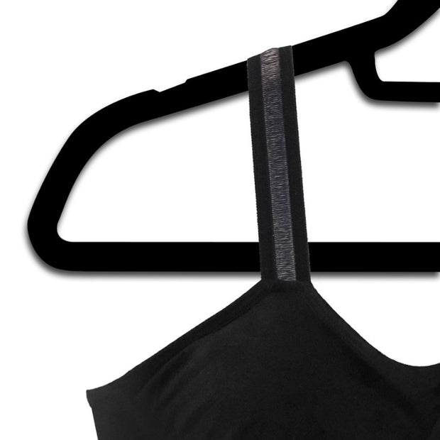 Strap-it’s Bra / Black Sheer (attached to Black bra)