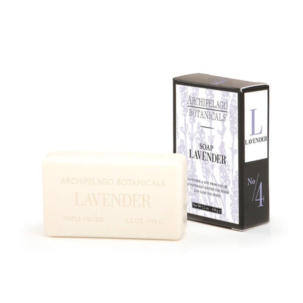 Archipelago Lavendar Bar Hand Soap
