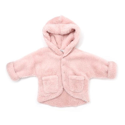 Cozy Hooded Jacket / Dusty Pink
