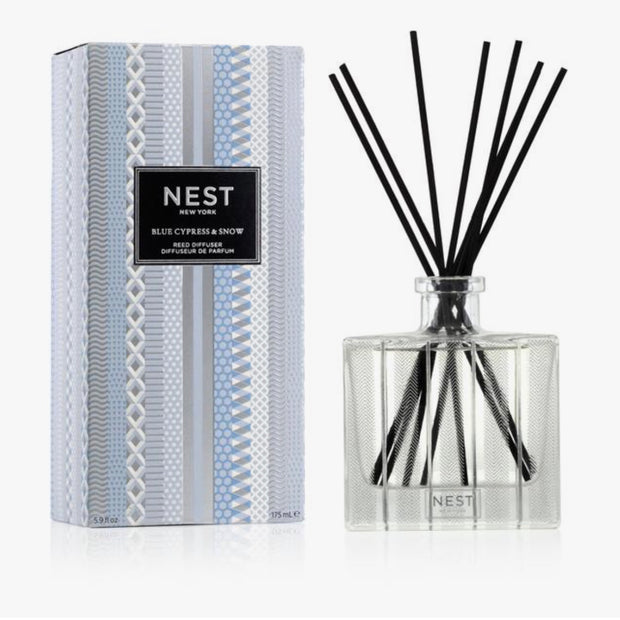 Nest Blue Cypress& Snow Reed Diffuser
