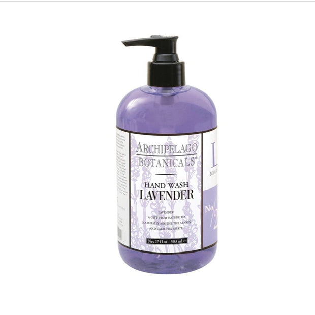 Archipelago 17oz Lavender Hand Wash