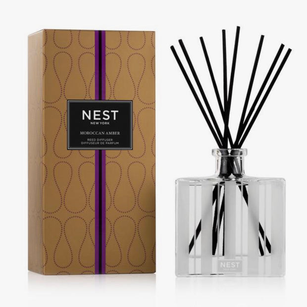 NEST Morrocan Amber Reed Diffuser
